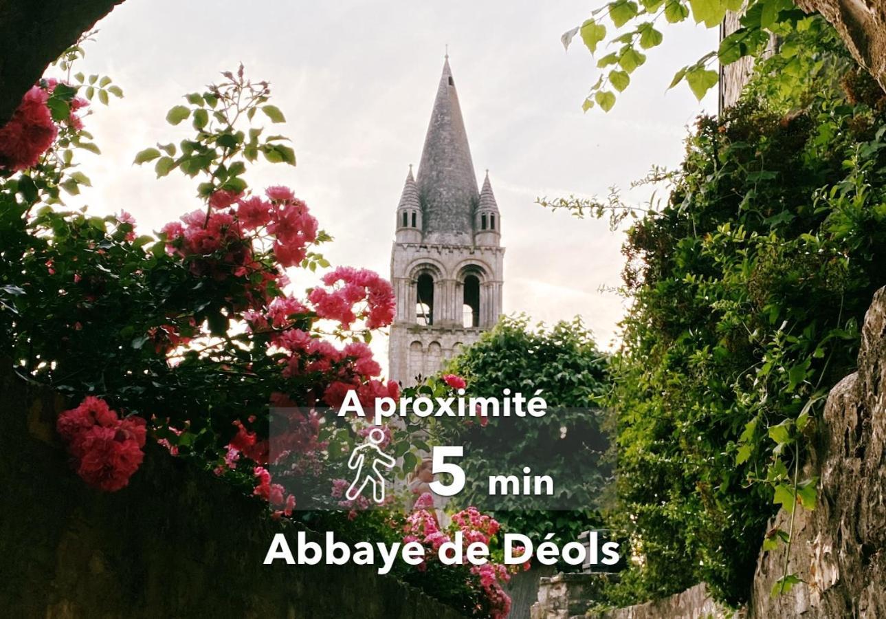 Le Boheme ⸱ Stationnement Gratuit ⸱ Fibre Διαμέρισμα Déols Εξωτερικό φωτογραφία