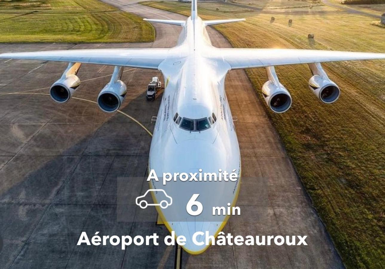 Le Boheme ⸱ Stationnement Gratuit ⸱ Fibre Διαμέρισμα Déols Εξωτερικό φωτογραφία