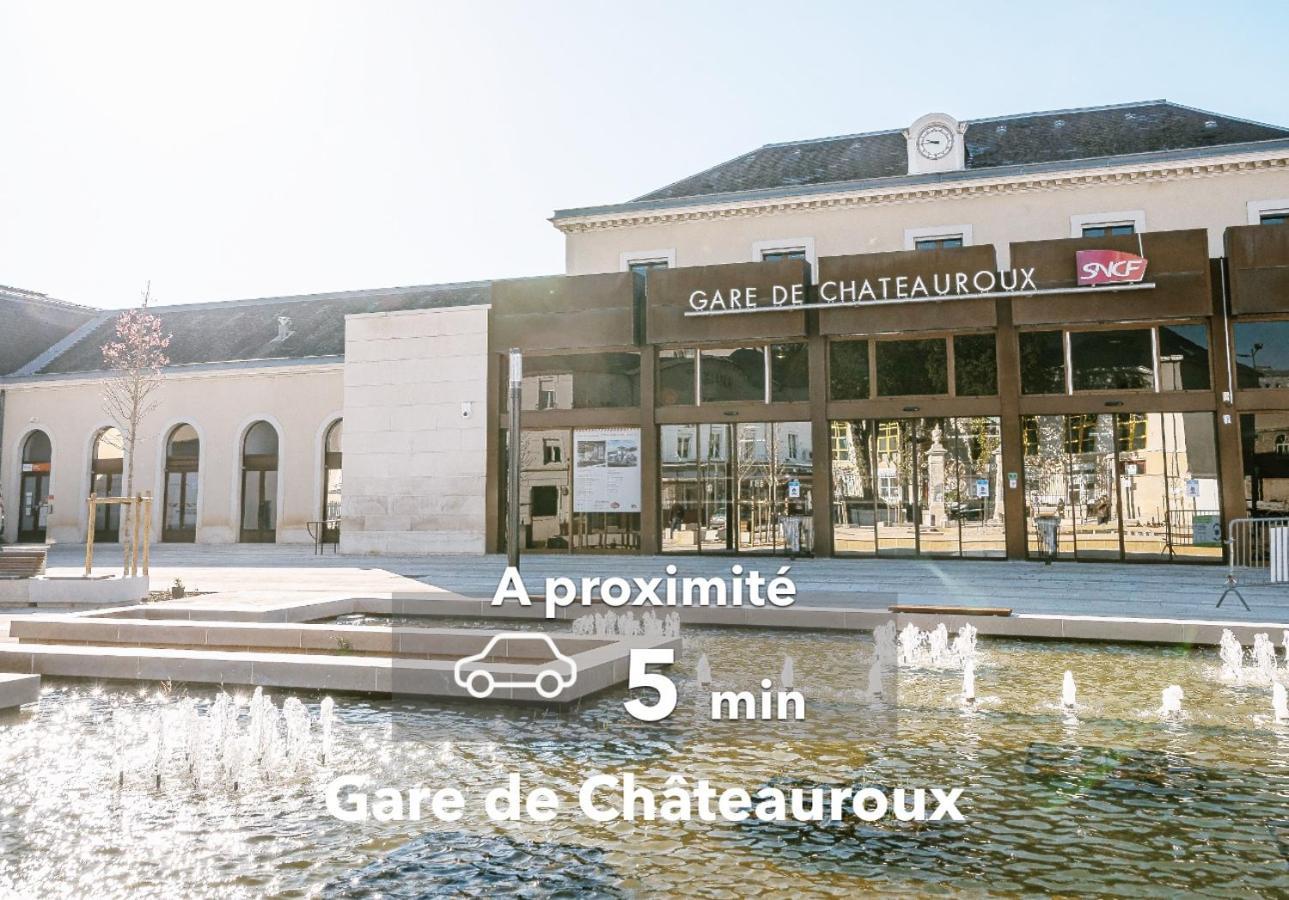 Le Boheme ⸱ Stationnement Gratuit ⸱ Fibre Διαμέρισμα Déols Εξωτερικό φωτογραφία